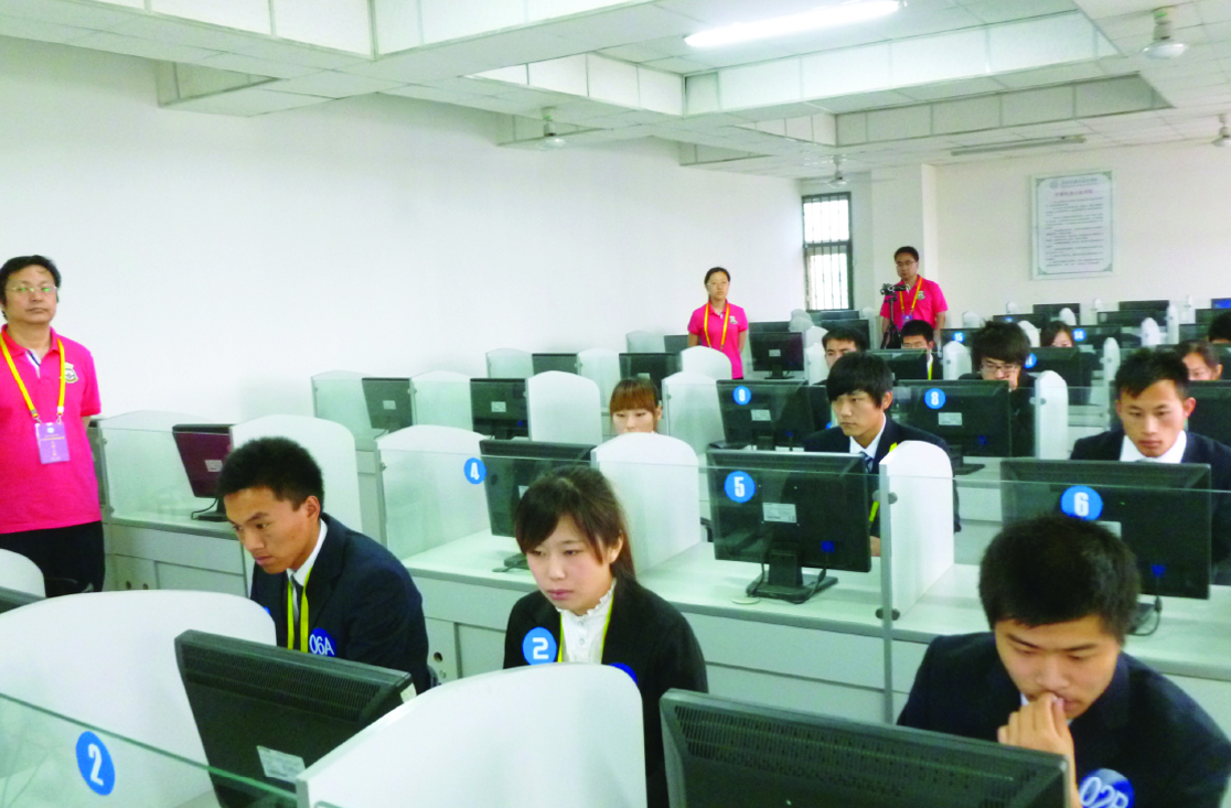  全国职业院校技能大赛省市级大赛-省市赛- 机试现场1 