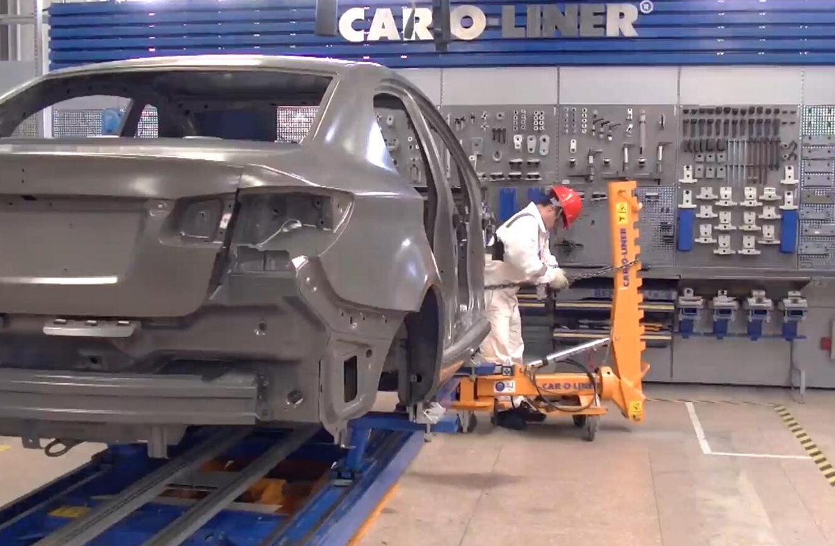  2016中国技能大赛——第44届世界技能大赛全国选拔赛- 车身修理赛项1 