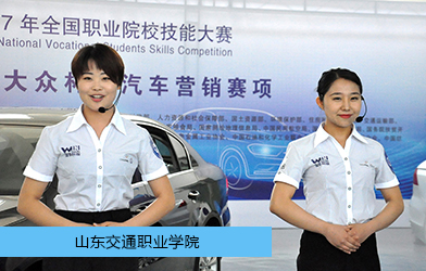 2017年 全国职业院校技能大赛 高职组 汽车营销赛项——汽车销售