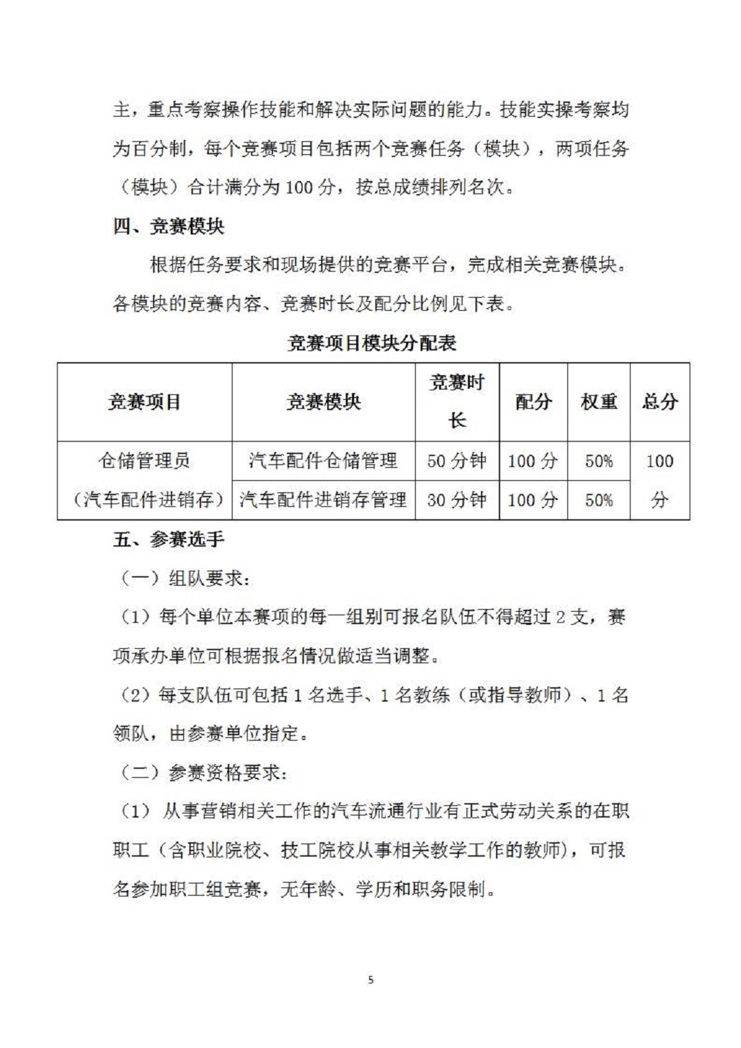 1_关于开展2021年全国汽车流通行业职业技能竞赛“仓储管理员”赛项吉林省选拔赛的通知_页面_5.jpg